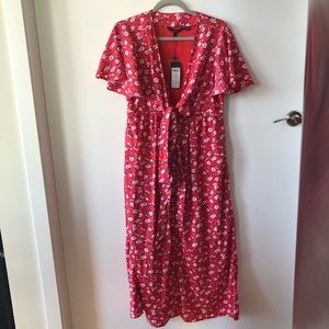 🌷🌷 2 for 22 sale | Vero Moda Floral Maxi Dress